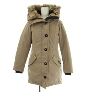 カナダグース(CANADA GOOSE)のカナダグース ROSSCLAIR PARKA ダウンコート S/P 2580LA(ダウンコート)