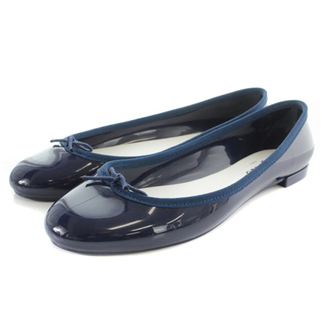 repetto - レペット レインシューズ バレエシューズ 39 24.7cm 紺の ...