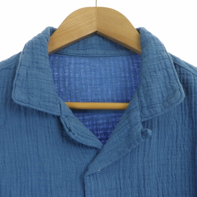 ポータークラシック 22SS 半袖シャツ オープンカラー 胸ポケット