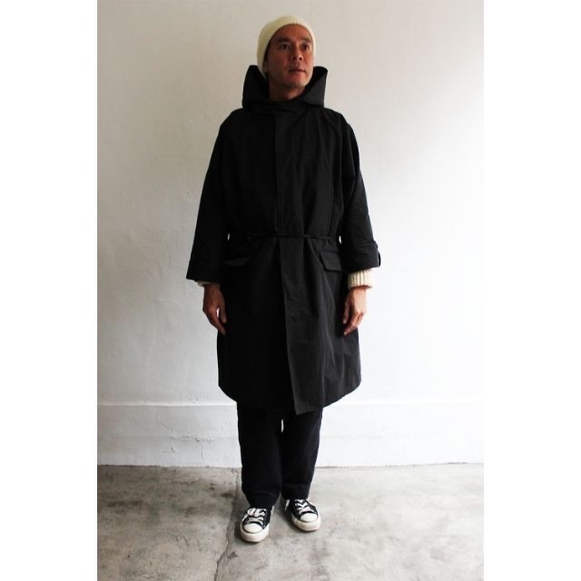 A VONTADE HOODED OVERCOAT