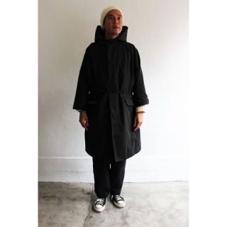 アボンタージ(*A VONTADE)のA VONTADE HOODED OVERCOAT(ミリタリージャケット)