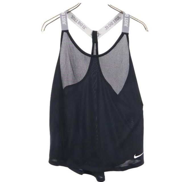 NIKE(ナイキ)のナイキ スポーツ トレーニングウェア S ブラック系 NIKE タンクトップ レディース 【中古】  【230513】 メール便可 レディースの下着/アンダーウェア(その他)の商品写真