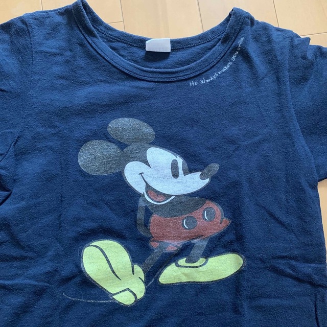 BREEZE(ブリーズ)のmickey Tシャツ キッズ/ベビー/マタニティのキッズ服男の子用(90cm~)(Tシャツ/カットソー)の商品写真