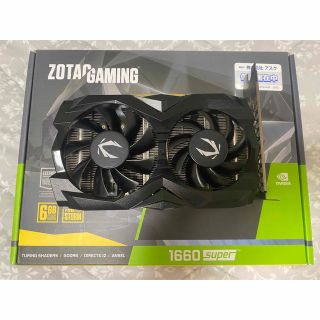 ZOTAC GTX 1660 SUPER 中古(PCパーツ)