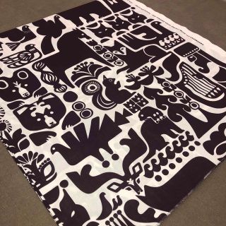 マリメッコ(marimekko)のマリメッコ生地 カンテレーンクッツ 生地幅145cm×100cm(生地/糸)