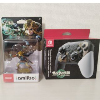 ゼルダの伝説　amiibo　プロコンセット(家庭用ゲームソフト)