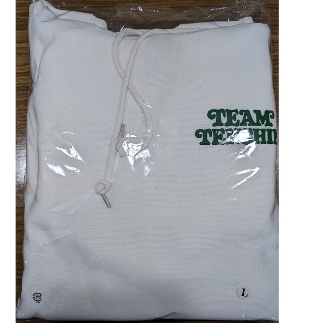 新品未開封】TEAM TENSHIN VERDY ケラップ Hoodie 白Lの通販 by take