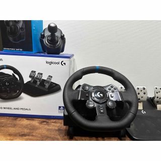 Logitech g29 ハンコン\u0026ペダル\u0026シフトレバー