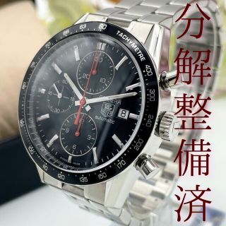 タグホイヤー(TAG Heuer)のT341 タグホイヤー カレラ キャリバー16 クロノ CV2014 自動巻(腕時計(アナログ))