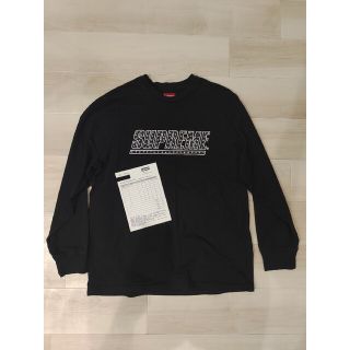 値下げ！Supreme  Studded L/S Top   navy 新品