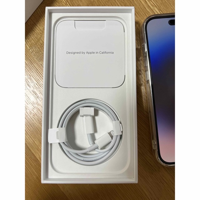 iPhone 14 Pro Apple Store 海外版 シルバー 256GB