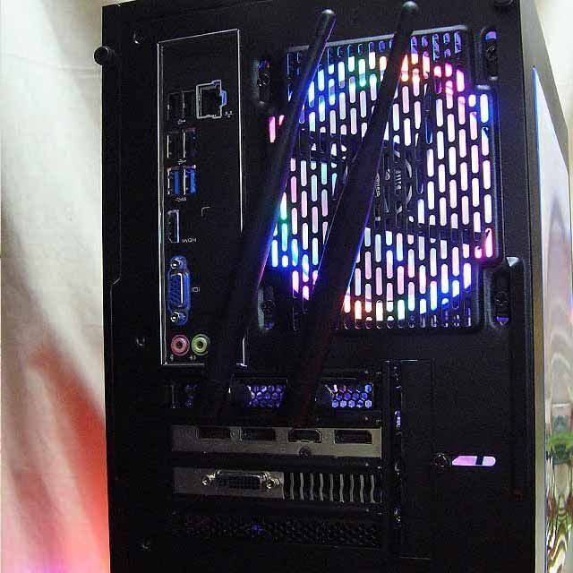 に値下げ! 【☆虹蒼3連☆ハイパーWifiゲーミングPC】ヴァロラント
