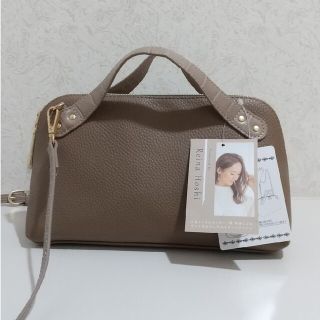 シマムラ(しまむら)の【出品6/3まで】しまむら 星玲奈 ブラウン ショルダーバッグ(ショルダーバッグ)