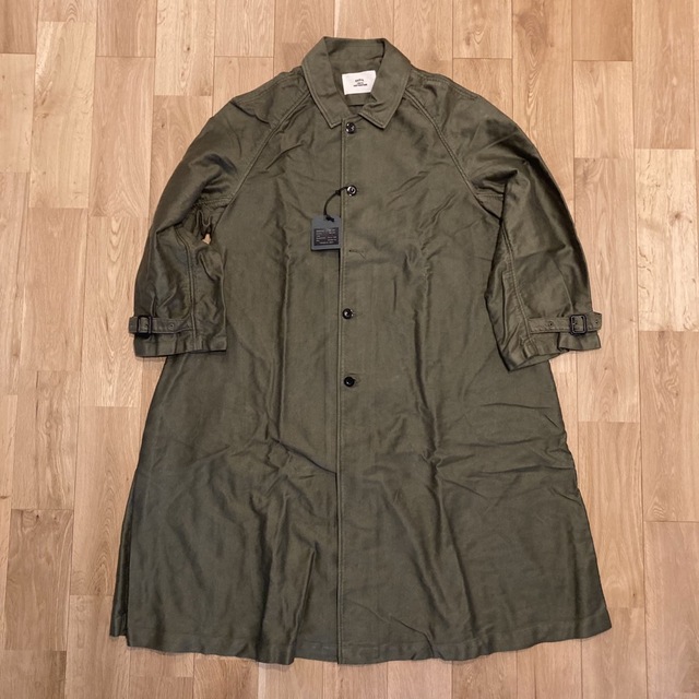OUTIL MANTEAU UZES ミリタリージャケット OUTIL MANTEAU UZES ミリタリージャケット