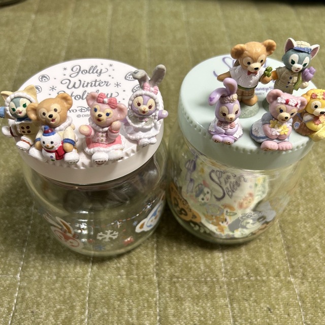 ダッフィー - ダッフィーフレンズ ディズニーシー 紅茶瓶 2個 ダッフィー - ダッフィーフレンズ ディズニーシー 紅茶瓶 2個