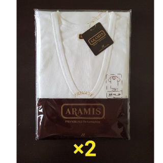 アラミス(Aramis)のARAMIS  アラミス　男性肌着　半袖U首(その他)