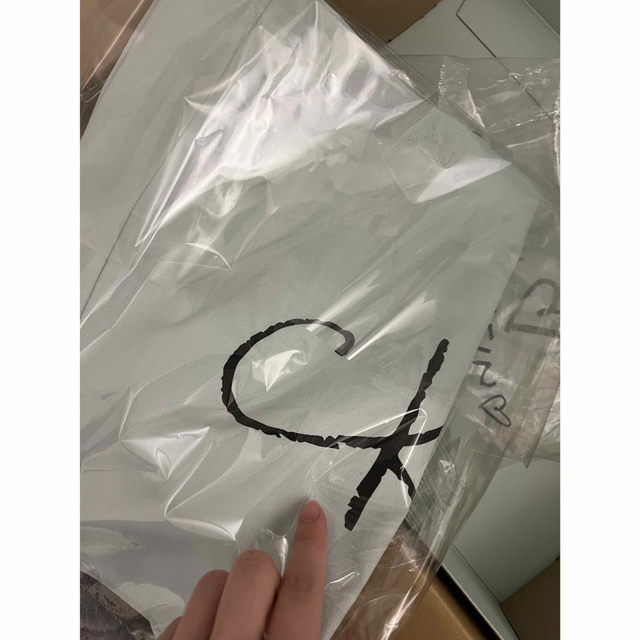Calvin Klein - Jennie for Calvin Klein トート ノベルティーの通販