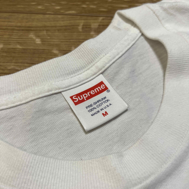 Supreme(シュプリーム)の【SUPREME】18AW bottle cap tee【M】 メンズのトップス(Tシャツ/カットソー(半袖/袖なし))の商品写真