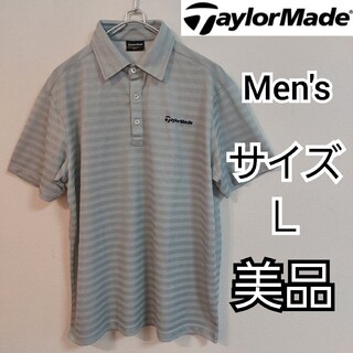 TaylorMade - 【TaylorMade】美品テーラーメイド/半袖ポロシャツ/ゴルフ/メンズＬ