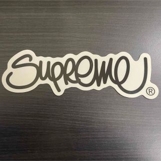 シュプリーム(Supreme)のSupreme Handstyle Tee sticker ステッカー 1枚(ステッカー)