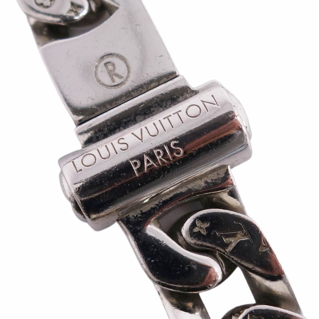 ルイヴィトン LOUIS VUITTON コリエ チェーンリンクス パッチーズ ネックレス M68259 モノグラム ラインストーン アクセサリー  メンズ マルチカラー