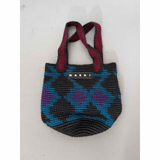 マルニ(Marni)の★ 新品　MARNI フラワーカフェ　バック　★(かごバッグ/ストローバッグ)