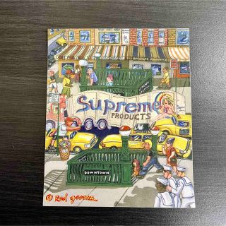 シュプリーム(Supreme)のSupreme Manhattan ステッカー 送料無料(ステッカー)