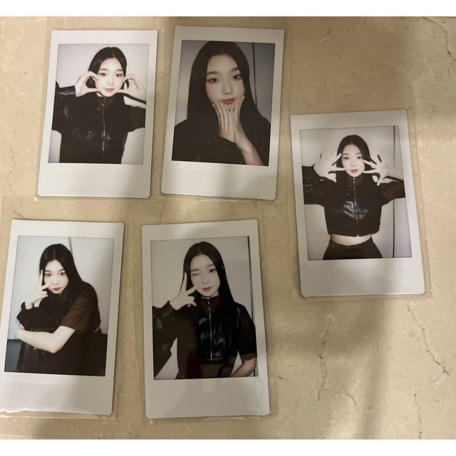 BiS チェキ BiSガチャ イコ・ムゲンノカナタ エンタメ/ホビーのタレントグッズ(アイドルグッズ)の商品写真