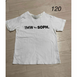 ジーユー(GU)のGU SOPH. ジーユー ソフ 120cm ロゴTシャツ(Tシャツ/カットソー)