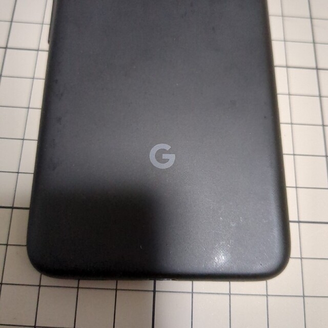 Google Pixel(グーグルピクセル)のGoogle　Pixel4a スマートフォン スマホ/家電/カメラのスマートフォン/携帯電話(スマートフォン本体)の商品写真