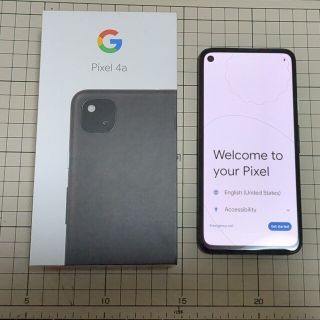 グーグルピクセル(Google Pixel)のGoogle　Pixel4a スマートフォン(スマートフォン本体)