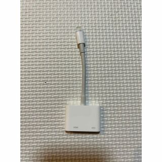 アップル(Apple)の【訳あり】 Apple純正 HDMI Lightningケーブル(その他)