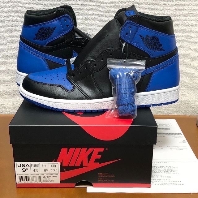 AIR JORDAN 1 Retro High OG 27.5cm【新品未使用】