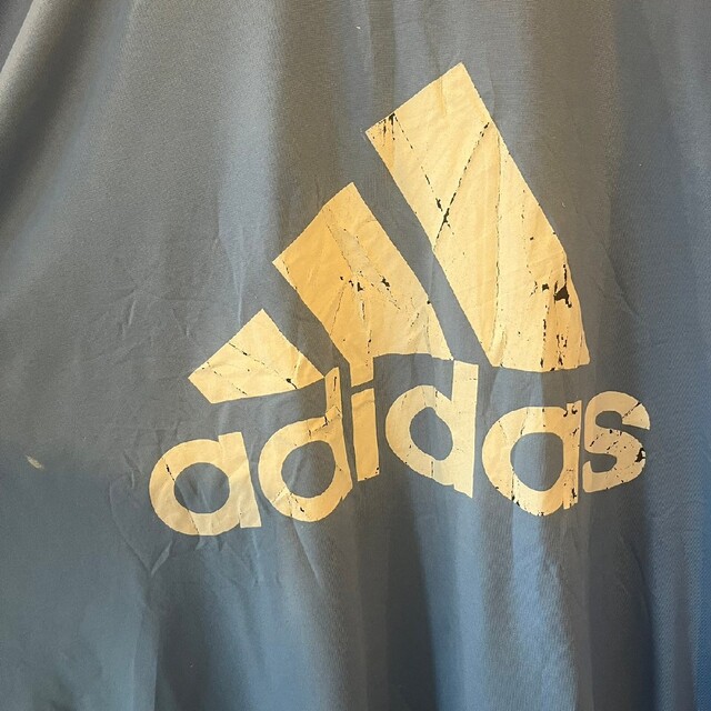 adidas(アディダス)のadidas 半袖Tシャツ ブルー メンズのトップス(Tシャツ/カットソー(半袖/袖なし))の商品写真