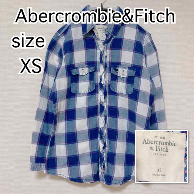 Abercrombie&Fitch - Abercrombie & Fitch アバクロ 長袖 シャツ