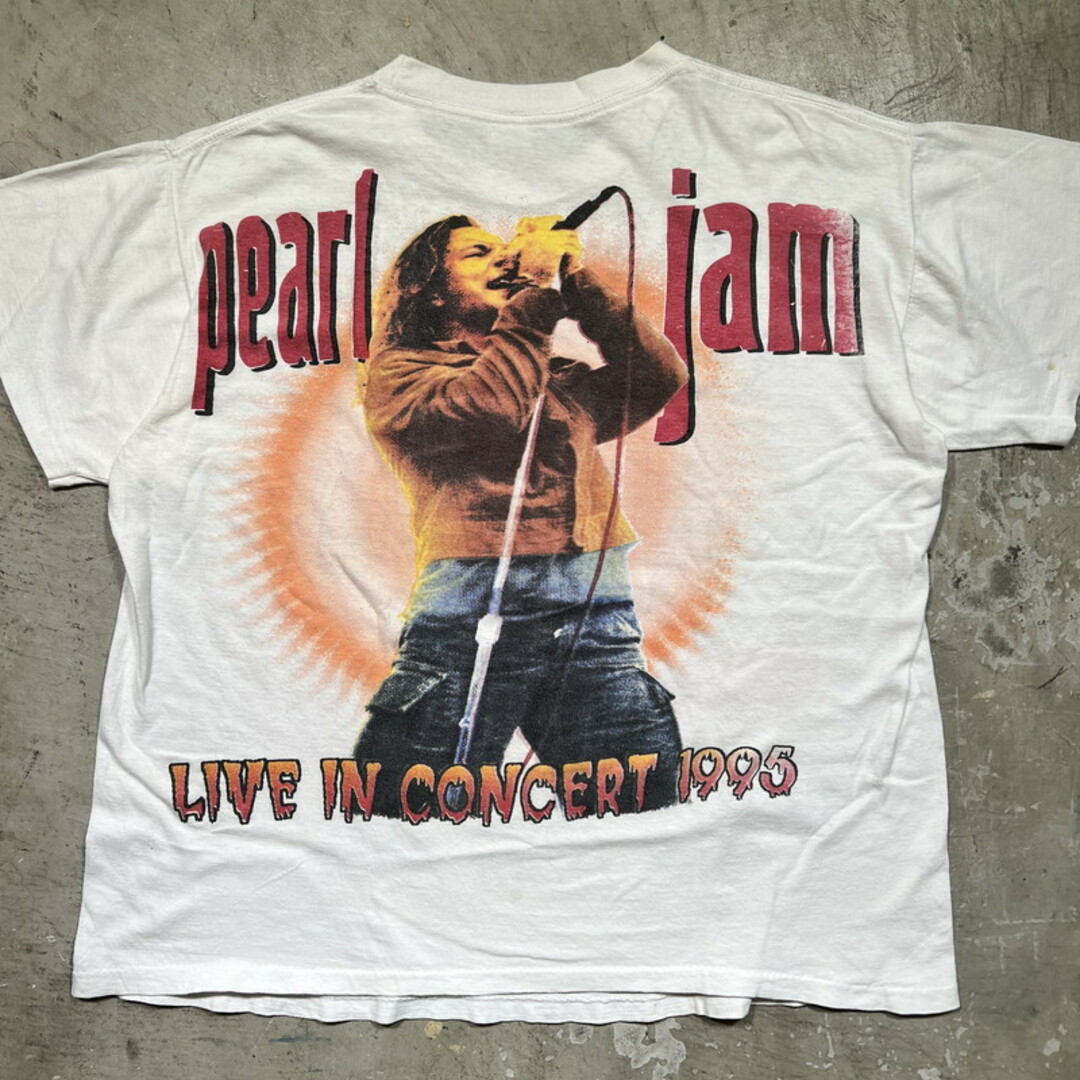 90's Pearl Jam WORLD TOUR 1995 Tee