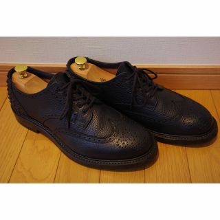 UNIFORM　EXPERIMENT 13S スタッズ ストレートチップシューズ