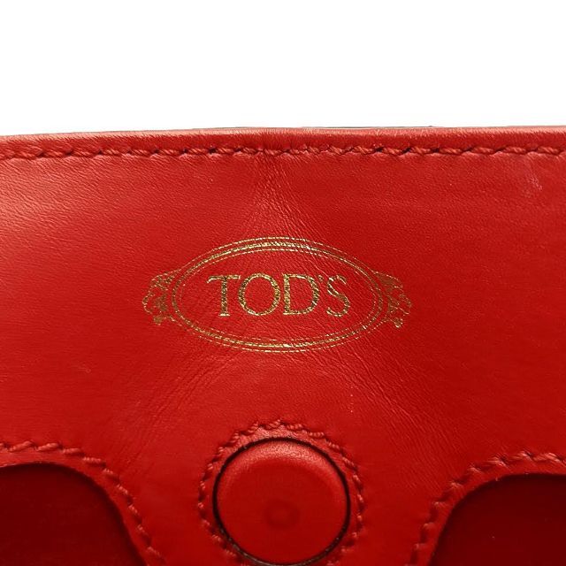 TOD'S(トッズ)の美品 トッズ TOD'S ハンドバッグ Dバッグ 03-23042807 レディースのバッグ(ハンドバッグ)の商品写真