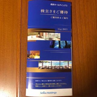 最新　西武ホールディングス　西武　株主優待　1冊（内野指定席券なし）(その他)