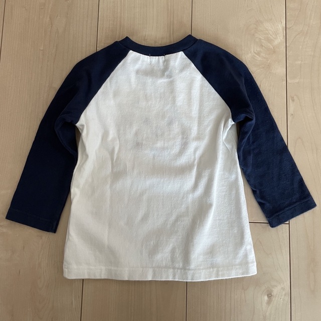 mikihouse(ミキハウス)の【古着】ミキハウス Tシャツセット キッズ/ベビー/マタニティのベビー服(~85cm)(Ｔシャツ)の商品写真