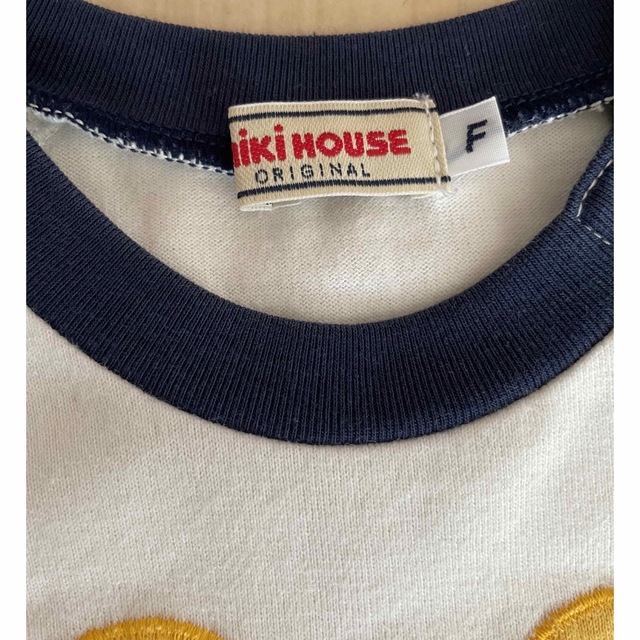 mikihouse(ミキハウス)の【古着】ミキハウス Tシャツセット キッズ/ベビー/マタニティのベビー服(~85cm)(Ｔシャツ)の商品写真