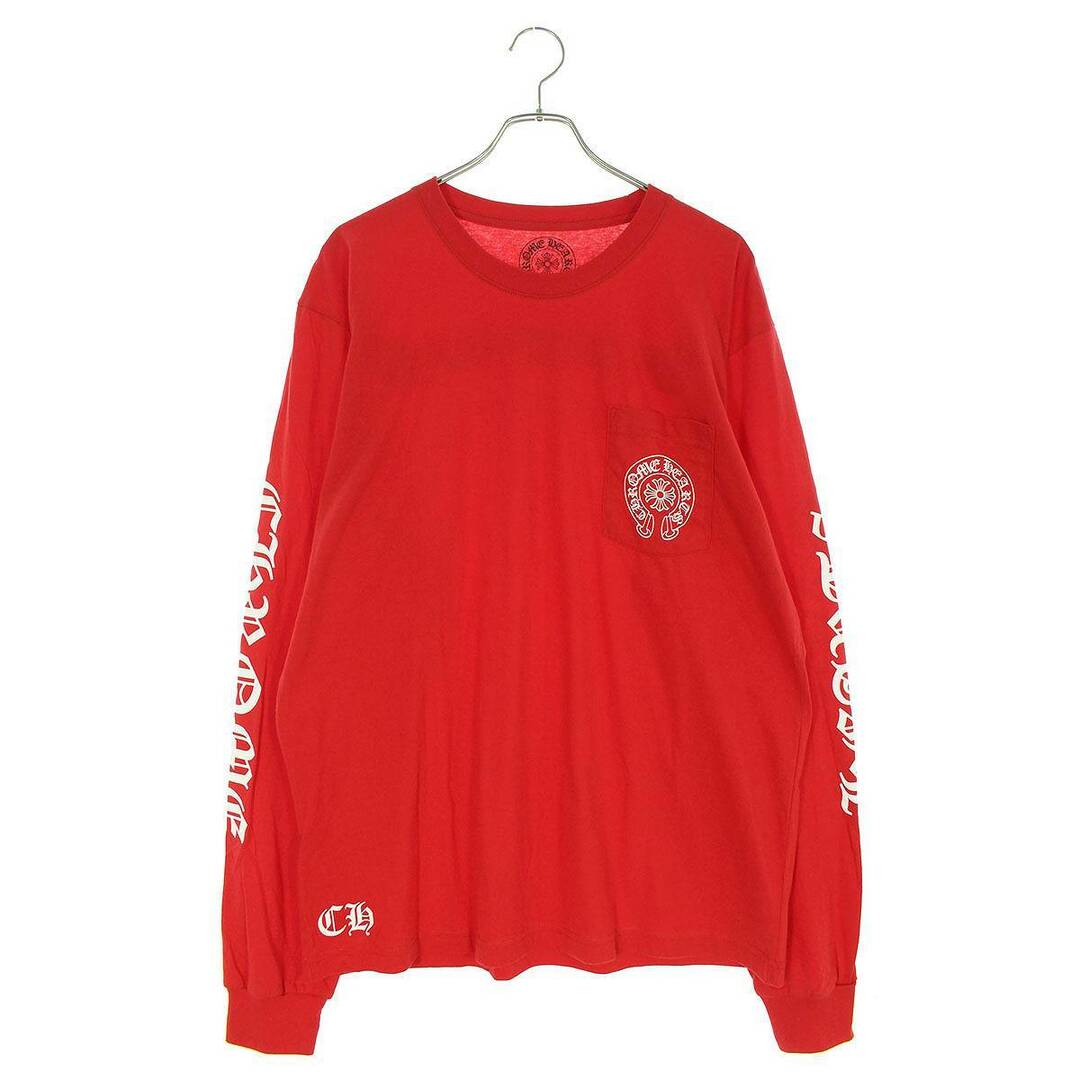 クロムハーツ CH L/S ロゴプリント長袖カットソー Ｔシャツ メンズ XL-