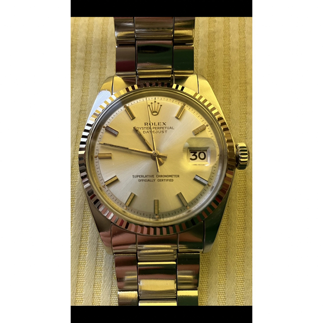 ROLEX(ロレックス)の希少モデル　ロレックス　デイトジャスト　　　　　ワイドボーイ メンズの時計(腕時計(アナログ))の商品写真