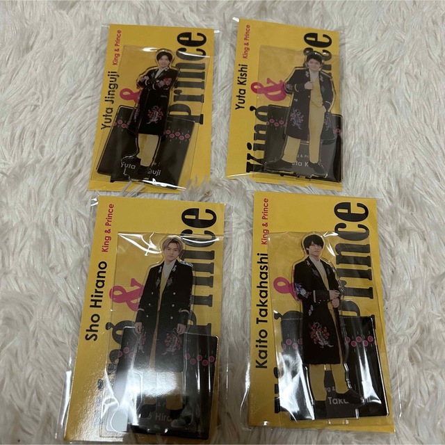 ♡新品未使用品♡ アクスタFest King&Prince