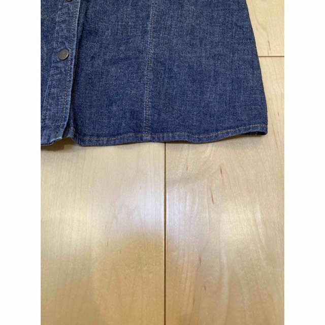 専用 vintage logo patch denim shirts レディースのトップス(シャツ/ブラウス(長袖/七分))の商品写真