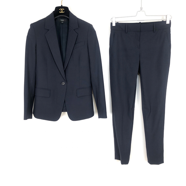 ストレッチドビー セオリー TAILOR セットアップ スーツ サイズ0