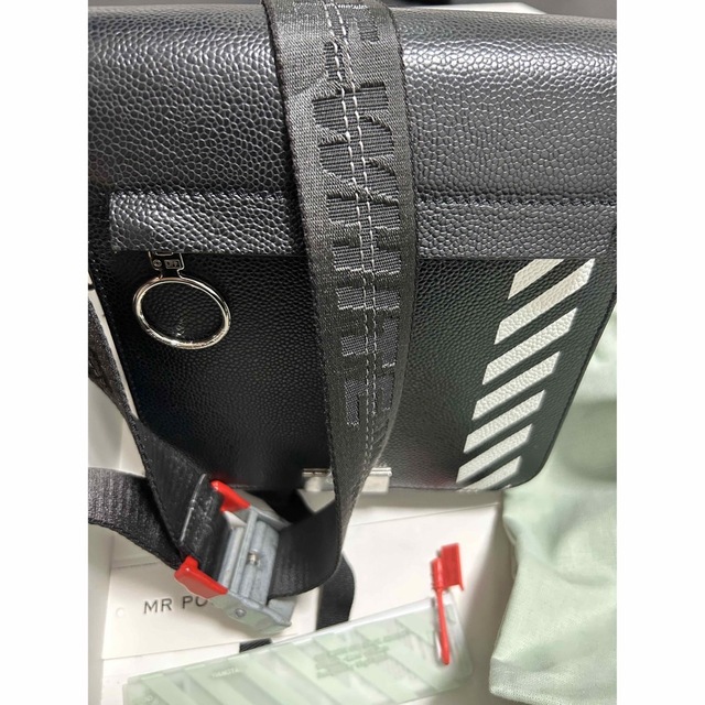 OFF-WHITE(オフホワイト)の最安値 レア品 ボディバッグ オフホワイト off-white メンズのバッグ(ボディーバッグ)の商品写真