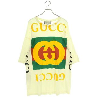 グッチ バック Tシャツ・カットソー(メンズ)の通販 47点 | Gucciの