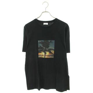 サンローラン(Saint Laurent)のサンローランパリ  652565 Y36AD サンセットビーチプリントTシャツ メンズ S(Tシャツ/カットソー(半袖/袖なし))