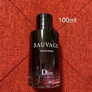 ディオール(Dior)の美品　ディオール　ソヴァージュ オードゥ パルファン　100ml  値下不可(香水(男性用))